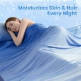 thumbnail image 4 of Aship Gradient Cooling Blanket Queen Size, Double-Sided Q-Max>0.5 Arc-Chill Summer Blanket, Breathable Soft Silky Skin-Friendly Cooling Blanket for Hot Sleeper - Blue 79"x87", 4 of 9