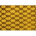 thumbnail image 1 of Ahgly Company Machine Washable Indoor Rectangle Abstract Yellow Modern Area Rugs, 7' x 9', 1 of 4