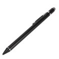 thumbnail image 4 of Stylet capacitif, stylet portable, large applicabilité pour tablette blanc, noir, 4 of 7