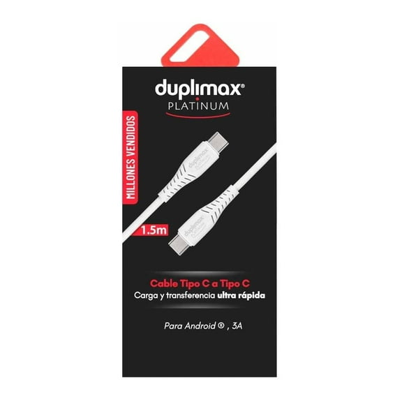 Cable DupliMax Cable Tipo C a C