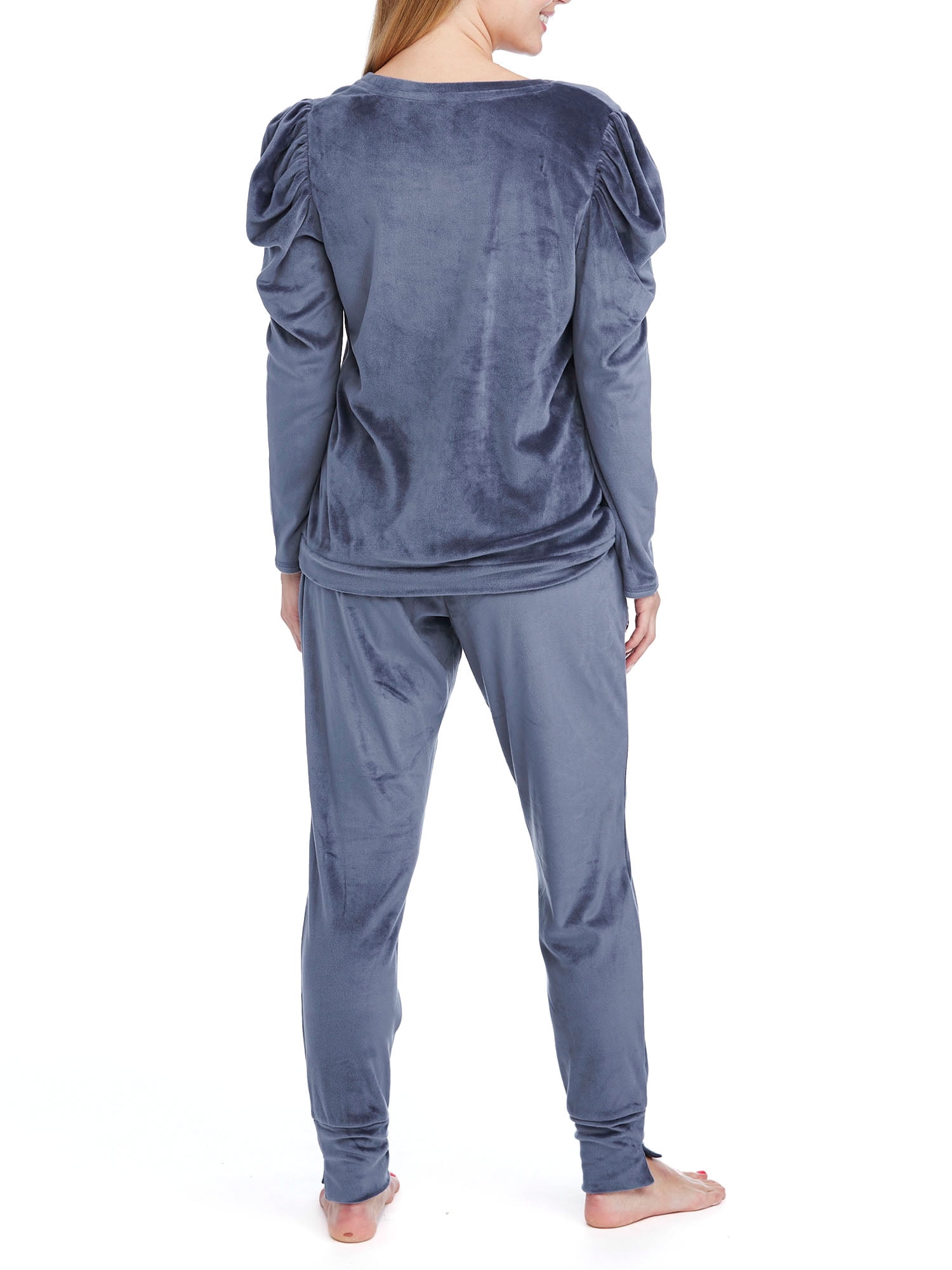 Jessica Simpson Women's Velour Top and Jogger Pants Pajama Set, 2-Piece, Sizes S-XL