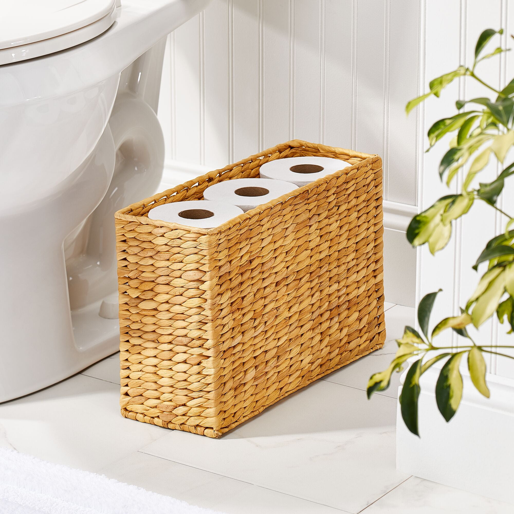 Wicker Bathroom Storage Baskets  Decorative Amish Bathroom Baskets — Amish  Baskets