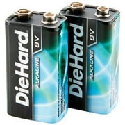 Diehard 41-1185 9-Volt Batteries, 2Pk