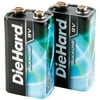 Diehard 41-1185 9-Volt Batteries, 2Pk