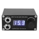 thumbnail image 5 of Fuente de alimentación portátil para tatuajes, fuente de alimentación negra para tatuajes de aleación de aluminio con pantalla LCD, enchufe de 60?250VUS, 5 of 8