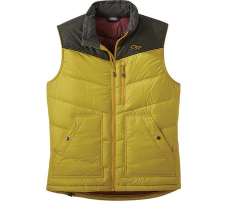 men's transcendent down vest
