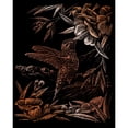 thumbnail image 2 of Royal & Langnickel COPF17 Engraving Art Set Copper Foil Hummingbird, 2 of 2