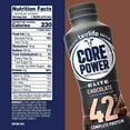 thumbnail image 2 of Core Power Elite Chocolate Protein Shake 14 Fluid Ounce (Pack of 10), 2 of 3