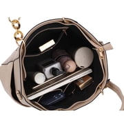 MKF Collection Merlina Womens Tote Bag & Wallet Vegan Leather Handbag 2pcs Set by Mia K - Red