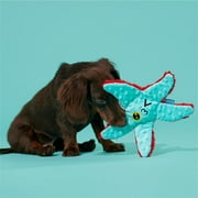 BARK Carl Starfish Plush Dog Toy, Extra Small to Medium