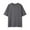 Dark Gray-02, variant on Ultrave Mens Fashion Casual Shirt Casual Short Sleeve Crew Neck Top Men Tops,Wine,L
