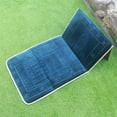 thumbnail image 3 of Guardoinrt Lightweight Folding Meditation Mat Graceful Prayer Rug for Home Decor Blue 55 x 147cm, 3 of 6