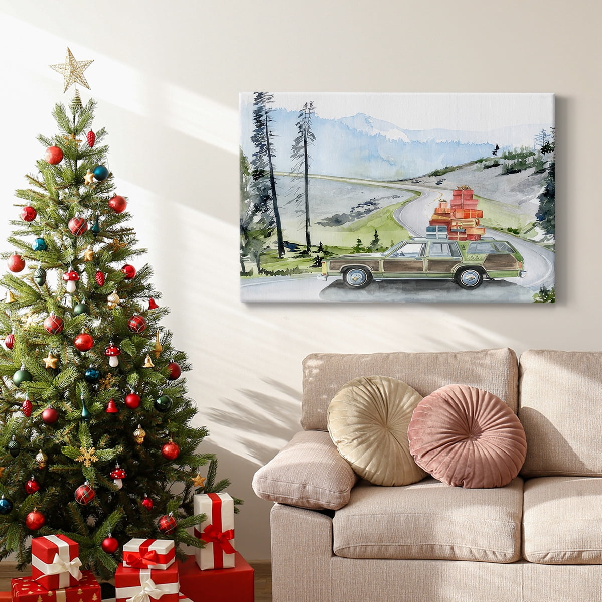 Holiday Vacation II- Gallery Wrapped Canvas