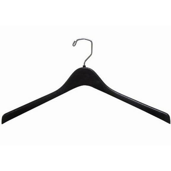 Plastic Curved Top/Coat Hanger 17"