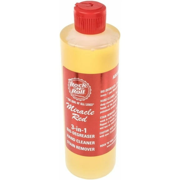 Rock Roll Red Degreaser Oe Color, Oe Size