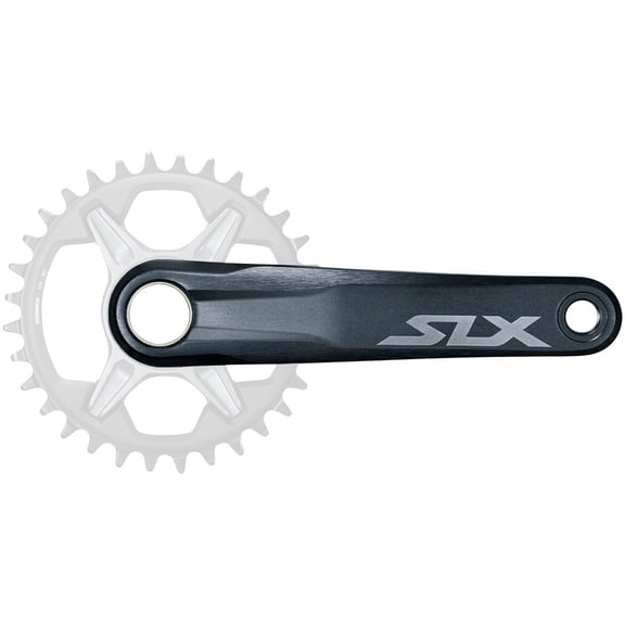 Shimano SLX FC-M7130-1 Crankset - 165mm 12-Speed Direct Mount Hollowtech II