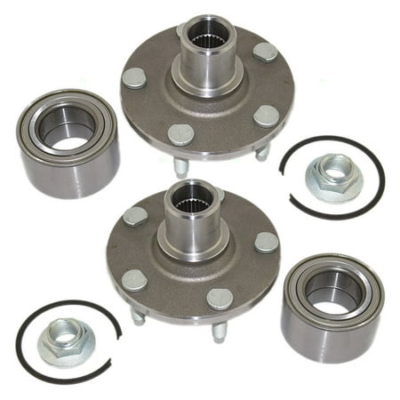 - Pair of Front Wheel Hub Bearings Replacement for Ford Mazda Mercury SUV 8L8Z 1104 A