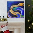 thumbnail image 5 of Eel in Fauvist Hues - Canvas, 5 of 10