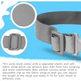 thumbnail image 4 of Kids Swim Goggles with Nose Cover Fabric Strap Dive Snorkel Mask for Children(4-16) Youth Snorkeling Gear Silicone Swimming Mask Anti-scratch Anti-fog Tempered Glass Lens, 4 of 5