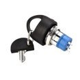 thumbnail image 1 of Xingzhi Ignition Switch With 2 Keys Mobility Scooter Spare Part Mobility Scooters Part Fit for Pride Scooter Spare Start Part Convenient 1Set, 1 of 6