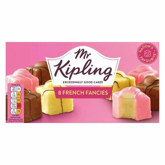 Mr Kipling French Fancies 8 per pack