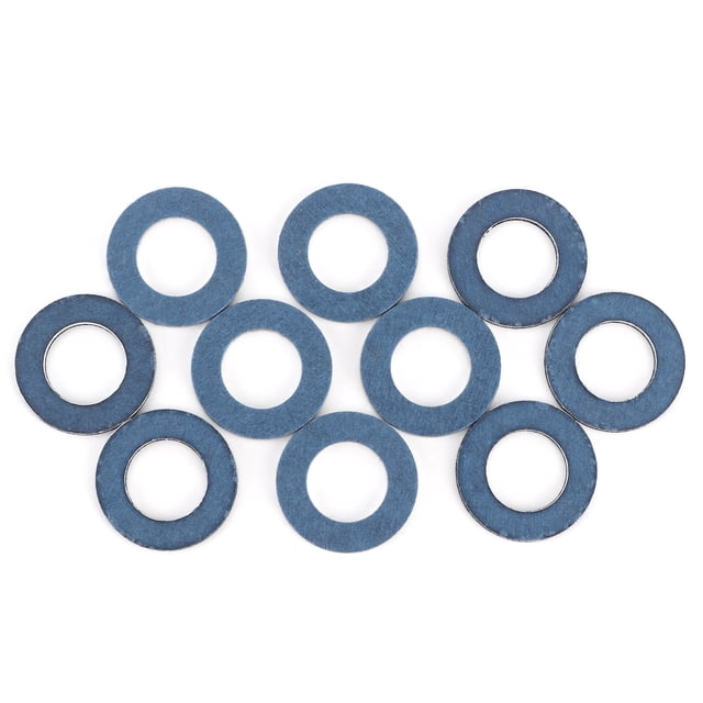 Automobile Parts,10pcs Oil Drain Plug Oil Drain Plug Washer Oil Drain Plug Washerfor SCION Exceptional Craftsmanship