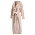 thumbnail image 2 of Richie House Women's Soft and Warm Robe Bathrobe with Hood RHW2823, 2 of 7