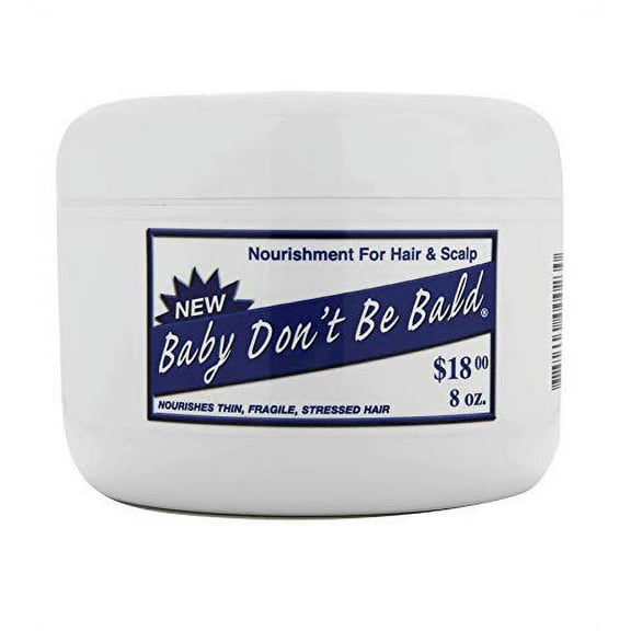 BABY DON’T BE BALD Hair and Scalp Nourishment 8 oz