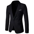thumbnail image 4 of Men‘s Blazers 2023 High Quality Business Suit / Male Solid Color Groom Wedding Dress Simple 9 Color Jacket S-6XL, 4 of 7