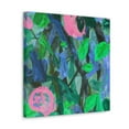 thumbnail image 5 of Rose in Abstraction - Canvas, 5 of 25