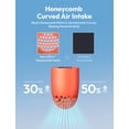 thumbnail image 4 of Ventilador portátil Aecooly 19000 RPM, 7 velocidades, recargable, 4 of 9