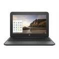 thumbnail image 1 of Restored MP5 HP 11.6" Chromebook G4 EE Intel Celeron 2.16GHz 4GB 16GB SSD in Black (V2W30UT#ABA), 1 of 4