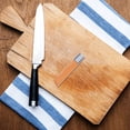 thumbnail image 3 of Knife Handle Replacement: Chef Cutter Comfortable Grip - Wooden Handle Spare Part - Easy To Install Cutter Grip For Kitchen Use, 3 of 5