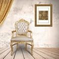 thumbnail image 3 of Goldberger, Jennifer 11x14 Gold Ornate Wood Framed with Double Matting Museum Art Print Titled - Golden Damask III, 3 of 4