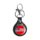 thumbnail image 1 of Malasia bandera del pais nombre Coche de metal llavero anillo de cuero llavero de regalo, 1 of 4