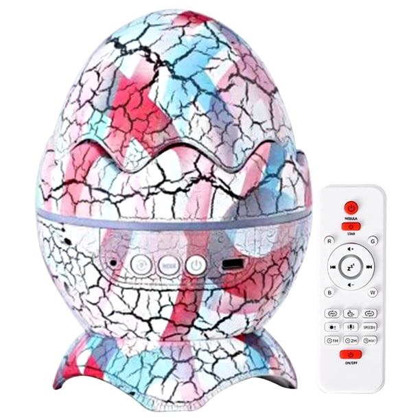 Proyector Dinosaurio Altavoz Compatible Con Diente para Habitaciones Azul
