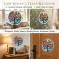 thumbnail image 6 of Threns Hanging Diamond Art Kits for Adults Pendant Suncatcher, Special Shaped Crystal DIY Pearl Diamond Painting Kit, Gift for Spring Summer Window Wreath Decor, 6 of 11
