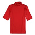 thumbnail image 1 of Ralph Lauren Womens Stretch Jersey Knit Blouse, Red, X-Large, 1 of 2