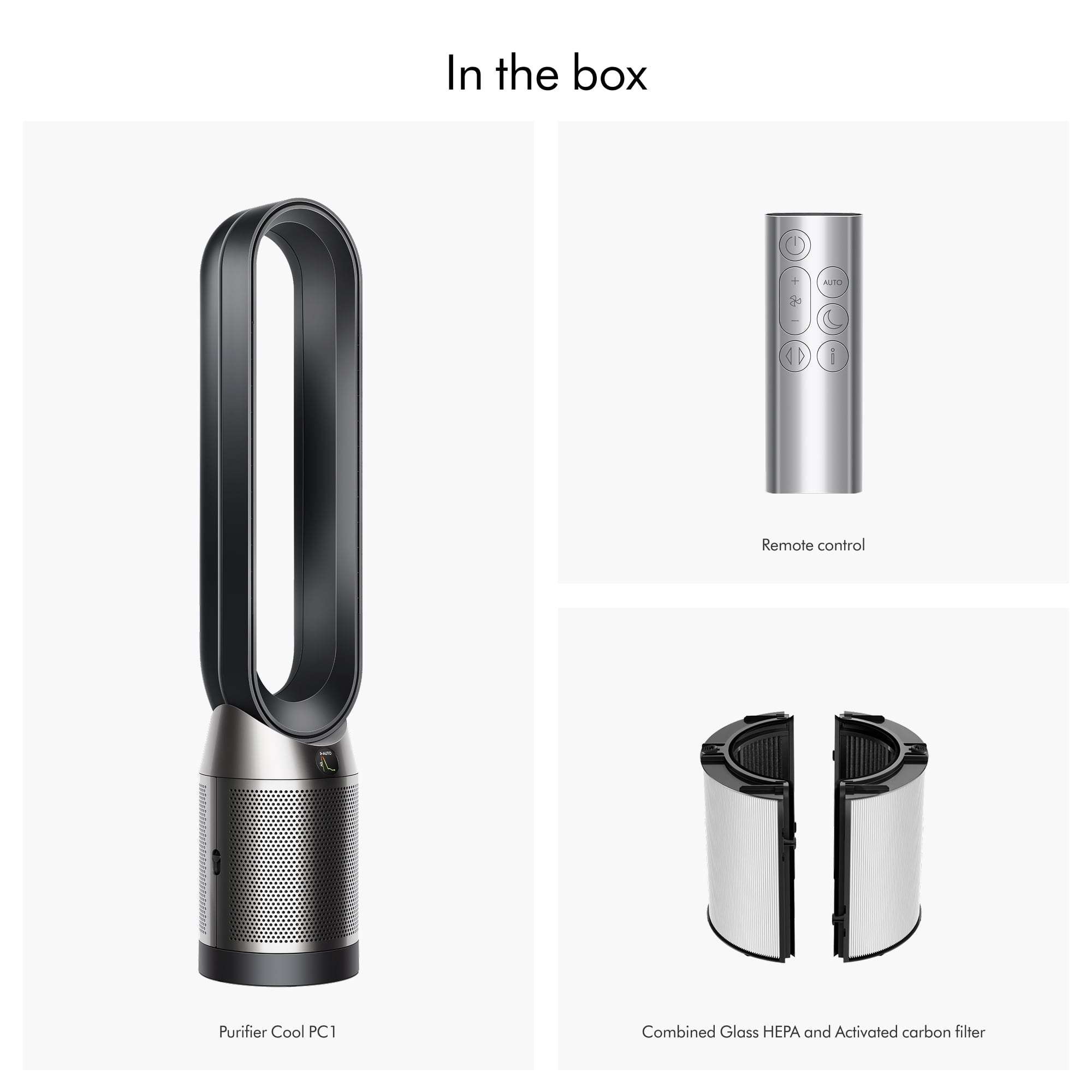 Dyson Purifier Cool PC1 | White | New - Walmart.com