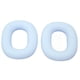 thumbnail image 4 of Almohadillas de repuesto para auriculares azules Almohadillas de silicona a prueba de sudor para auriculares IOS Earbuds Max, 4 of 8