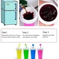 thumbnail image 4 of Slushie Cup, Magic Quick Frozen Smoothies Cup Cooling Cup Double Layer Squeeze Cup Slushy Maker, Homemade Ice Cream Maker Diy It For Children And Family, 4 of 7