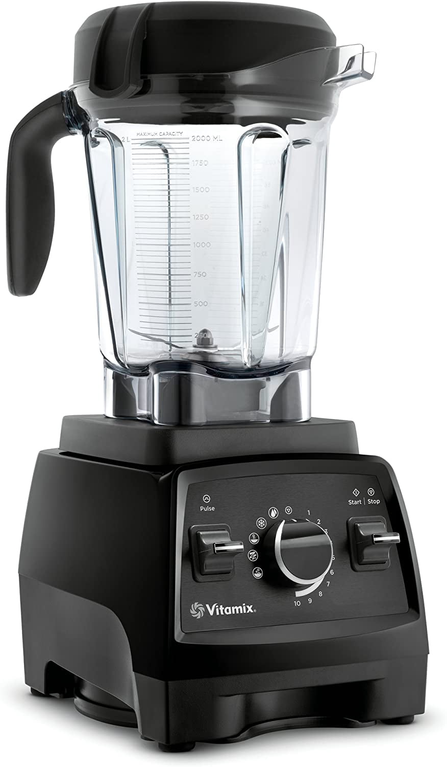 Vitamix Series 750 Blender, Black, 64oz, Smoothies, Soups