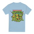 thumbnail image 1 of Teenage Mutant Ninja Turtles Mens Classic Turtles T-Shirt, 1 of 5