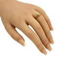 thumbnail image 2 of 18K Gold Over Brass Fire Opal Ring s.7 Jewelry RM-1763 TGR1040_D_7, 2 of 6