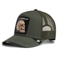 thumbnail image 2 of GOORIN Gorra trucker unisex - Gorra, parche frontal, talla única The Cancelled Skull, 2 of 7
