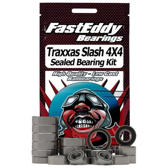 FastEddy TFE2190 Traxxas Slash 4 x 4 RTR TQi Sealed Bearing Kit