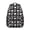 Ball and Baseballs, variant on Baseballs and Flames Blue Backpack for School, Cute School Bag with Adjustable Shoulder Straps and Padded Back, 15.3"x11"x7.1"