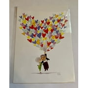 Disney Up Love Adventure by Nidhi Chanani Postcard Wonderground Gallery New