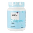 thumbnail image 1 of Suplemento Alimenticio Wonu Colágeno Hidrolizado Tipo I y III, Ácido Hialurónico y Vitamina C en Polvo Natural 330 g, 1 of 4
