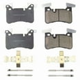 thumbnail image 3 of Power Stop Rear Z17 Evolution Ceramic Brake Pads with Hardware 17-1450, 3 of 7